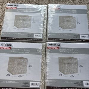 Storage cubes